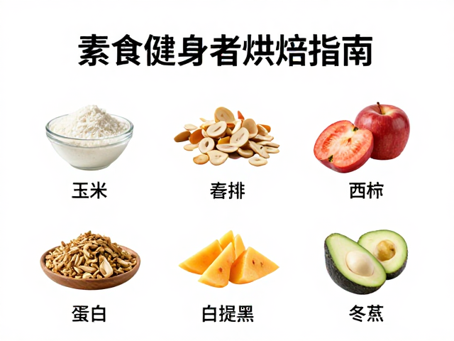 素食健身者烘焙指南，高蛋白配料搭配与营养补充知识