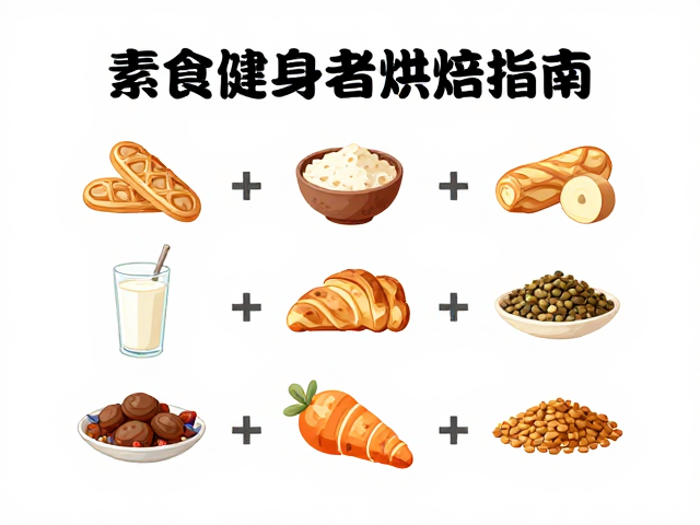 素食健身者烘焙指南,高蛋白配料搭配与营养补充知识
