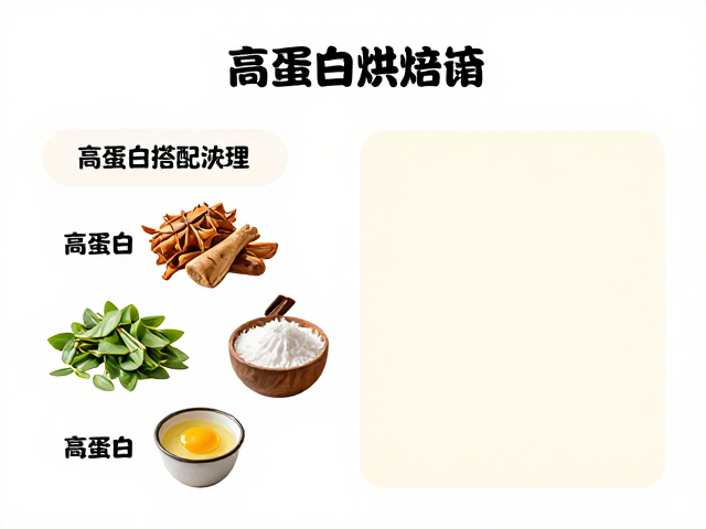 素食健身者烘焙指南,高蛋白配料搭配与营养补充知识