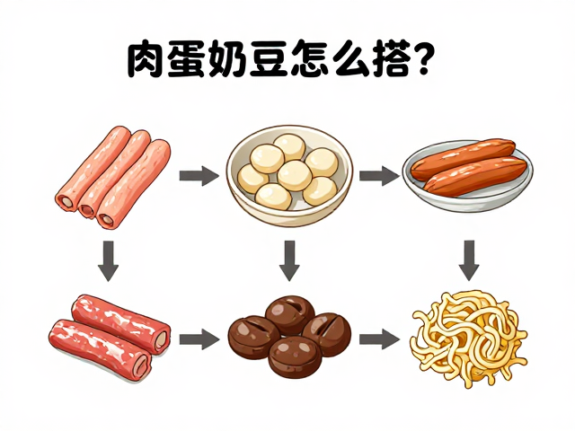 肉蛋奶豆怎么搭?小肠吸收氨基酸,揭秘蛋白质代谢互补机制