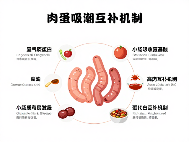 肉蛋奶豆怎么搭?小肠吸收氨基酸,揭秘蛋白质代谢互补机制