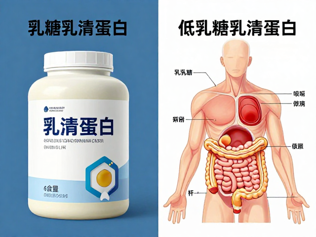 乳清蛋白与低乳糖乳清蛋白对比,解析人体蛋白质代谢机制