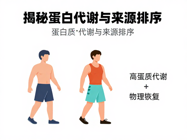 运动后怎么补蛋白？揭秘蛋白质代谢与来源排序，助你高效恢复