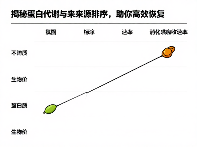 运动后怎么补蛋白?揭秘蛋白质代谢与来源排序,助你高效恢复