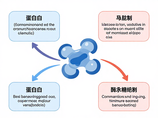 蛋白质代谢机制,如何通过酶激素合成优化血糖与糖含量