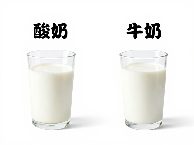 晨起空腹喝酸奶还是牛奶?揭秘最佳搭配与适配场景