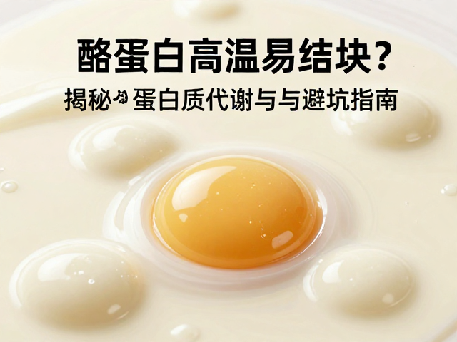 酪蛋白高温易结块？揭秘蛋白质代谢与避坑指南