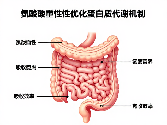 素食者如何通过氨基酸完整性优化蛋白质代谢机制