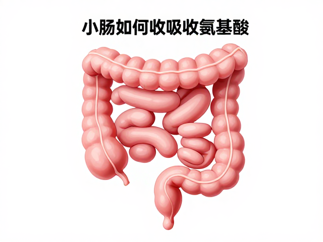 小肠如何吸收氨基酸?揭秘蛋白质代谢机制与含量占比