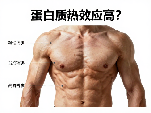 蛋白质热效应高?健身增肌者为何需求更大?揭秘代谢机制
