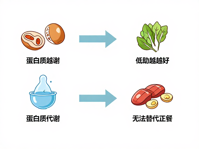 蛋白质代谢机制揭秘,并非越多越好,无法替代正餐