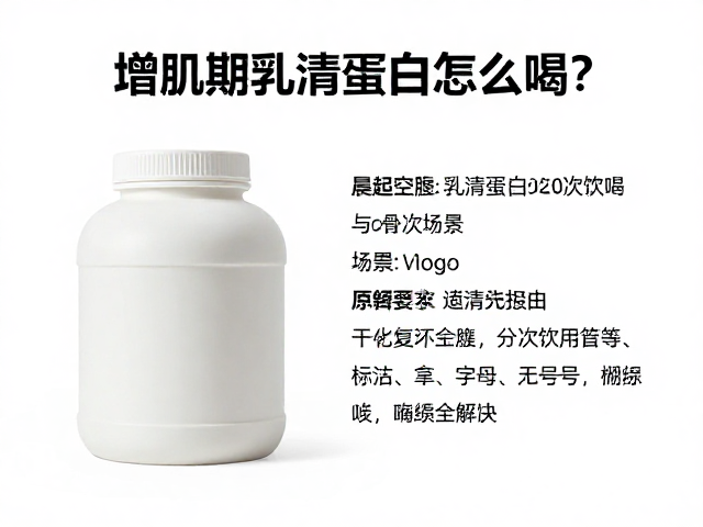增肌期乳清蛋白怎么喝?晨起空腹与分次饮用适配场景全解析
