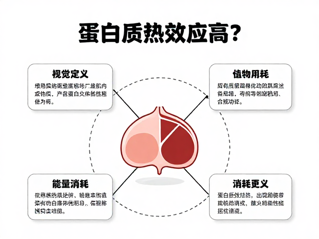 蛋白质热效应高？健身增肌者为何需求更大？揭秘代谢机制
