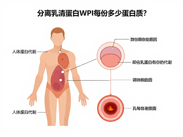 分离乳清蛋白WPI每份含多少蛋白质?解析人体蛋白质代谢机制