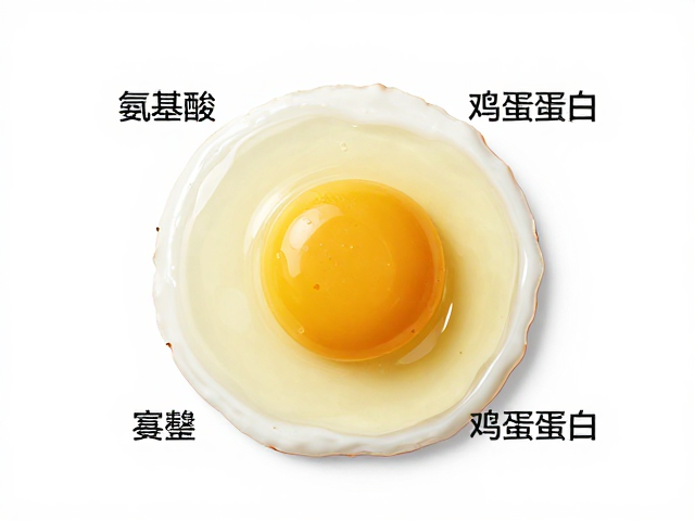 鸡蛋蛋白氨基酸组成完整,解析人体蛋白质代谢机制与吸收效率