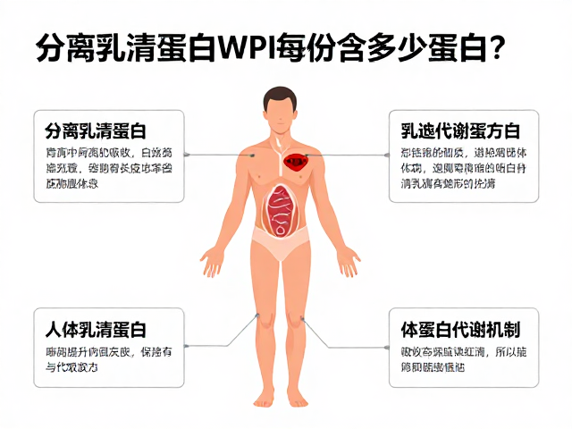 分离乳清蛋白WPI每份含多少蛋白质？解析人体蛋白质代谢机制