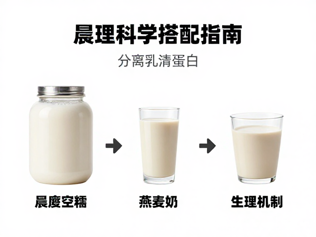 晨起空腹喝分离乳清蛋白，燕麦奶？3大适配场景与科学搭配指南