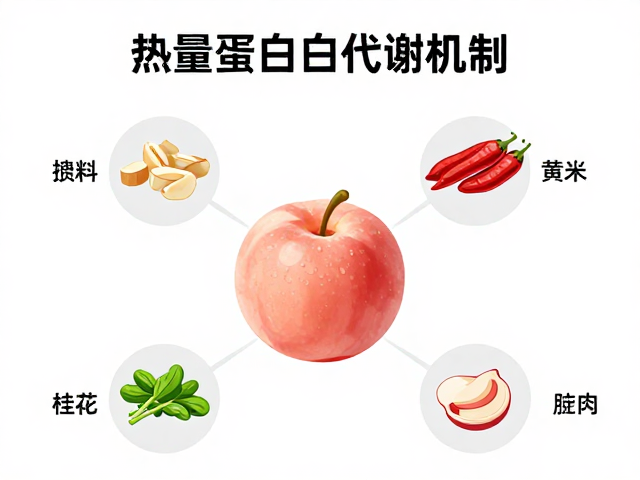 体重管理，热量与蛋白质代谢机制，科学控体不反弹
