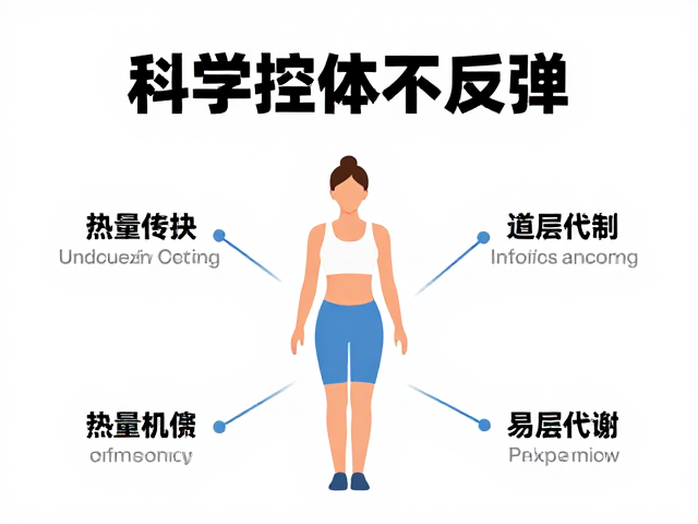 体重管理，热量与蛋白质代谢机制，科学控体不反弹