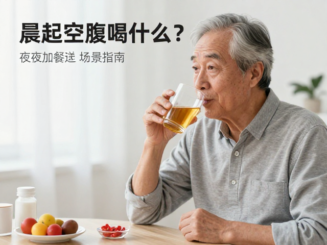 晨起空腹喝什么?夜间加餐与老年营养补充的适配场景指南