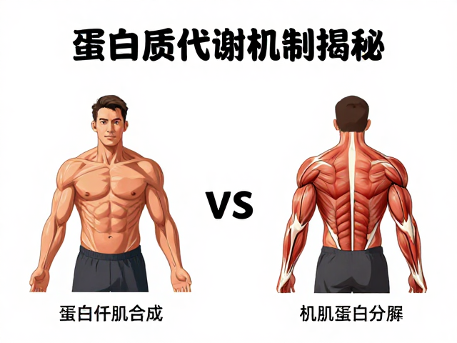 蛋白质代谢机制揭秘，健身增肌与代谢疾病患者的科学饮食指南