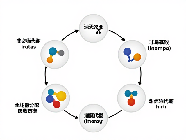 非必需氨基酸与蛋白质代谢，全天均衡分配提升吸收效率