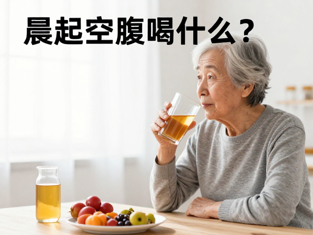 晨起空腹喝什么?夜间加餐与老年营养补充的适配场景指南
