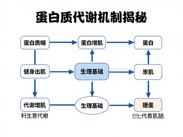 蛋白质代谢机制揭秘，健身增肌与代谢疾病患者的科学饮食指南