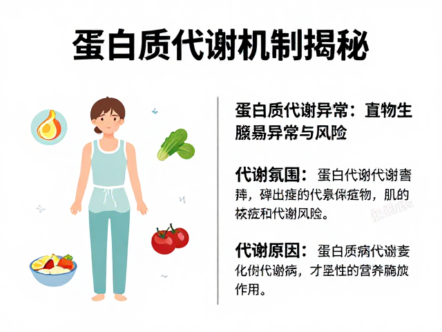 蛋白质代谢机制揭秘，健身增肌与代谢疾病患者的科学饮食指南