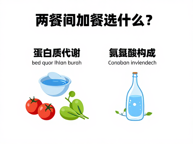 两餐间加餐选什么？解析蛋白质代谢机制与氨基酸构成