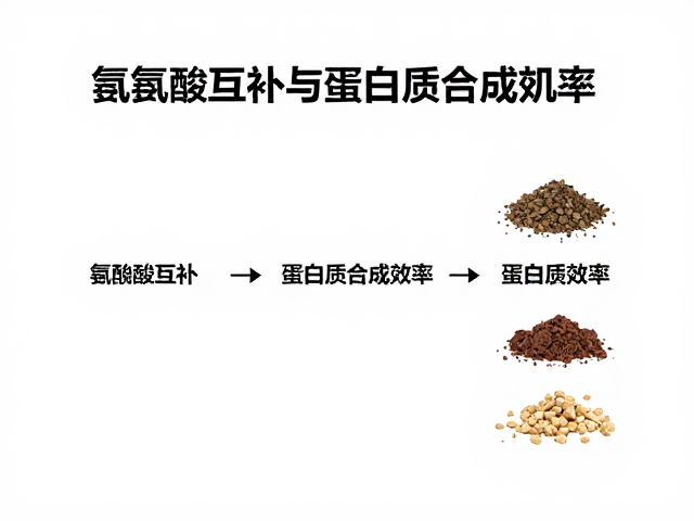 素食人群如何通过氨基酸优化蛋白质代谢机制