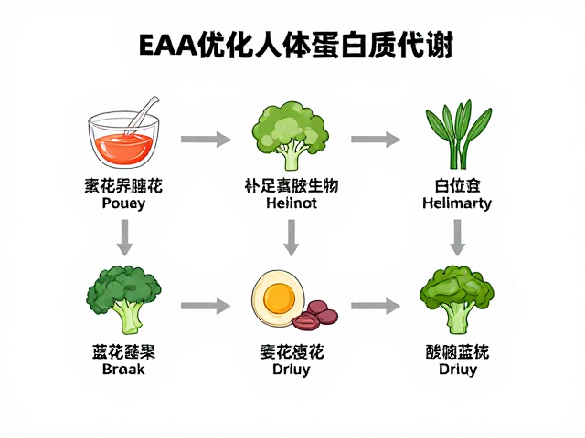 素食者必看,EAA如何优化人体蛋白质代谢,补足必需氨基酸缺口