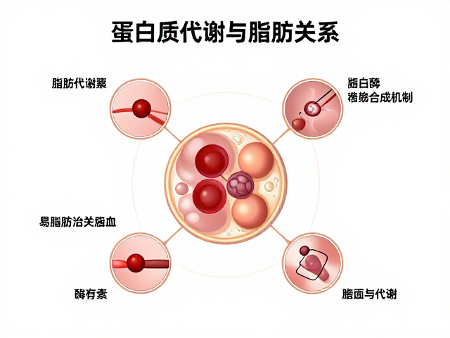 蛋白质代谢与脂肪关系,揭秘酶激素合成机制