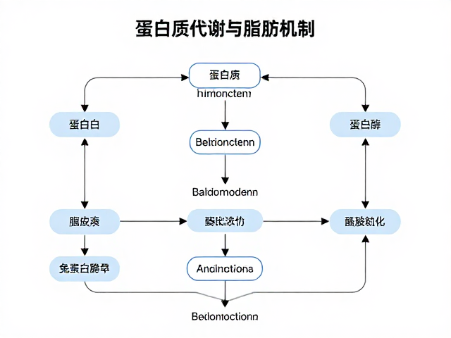 蛋白质代谢与脂肪关系，揭秘酶激素合成机制
