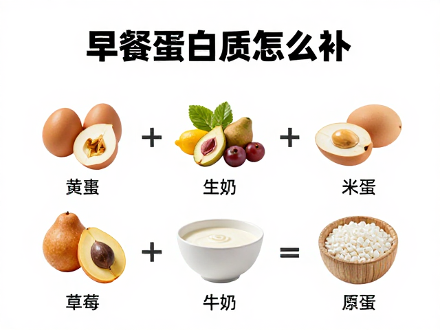 早餐蛋白质怎么补？长期规律摄入比单次更重要，揭秘代谢机制