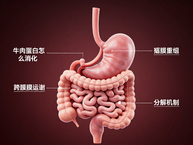 牛肉蛋白怎么消化?揭秘人体蛋白质代谢与胃肠道分解机制