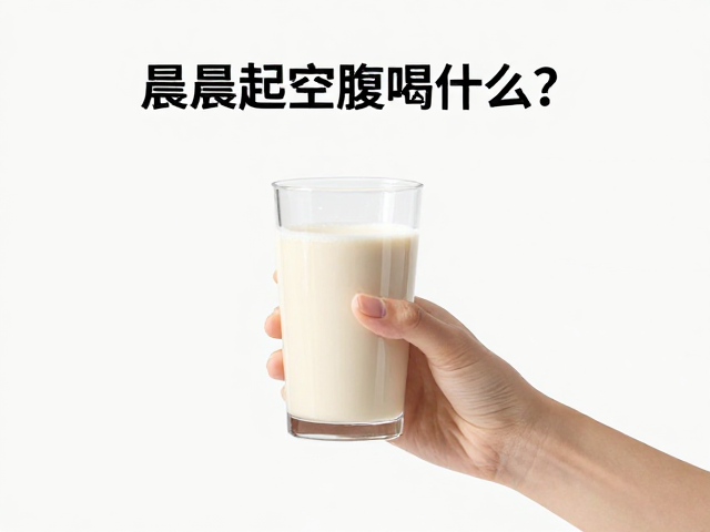 晨起空腹喝什么?分次饮用更耐受,优先补足优质蛋白