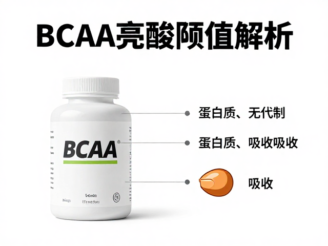 BCAA亮氨酸阈值解析，人体蛋白质代谢机制与吸收效率