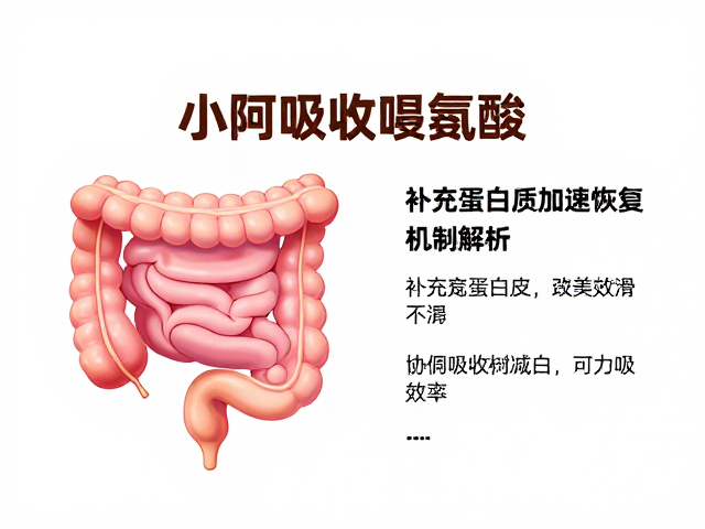 小肠如何吸收氨基酸？训练后补充蛋白质加速恢复机制解析