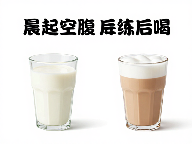 晨起空腹喝还是练后喝?按每勺克数计算,教你精准适配场景