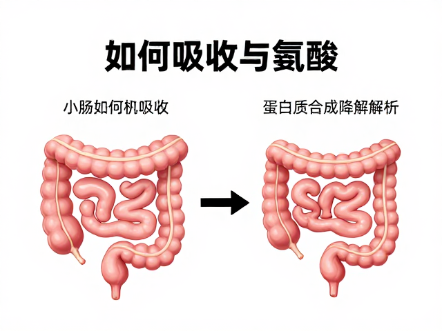 小肠如何吸收氨基酸？训练后补充蛋白质加速恢复机制解析