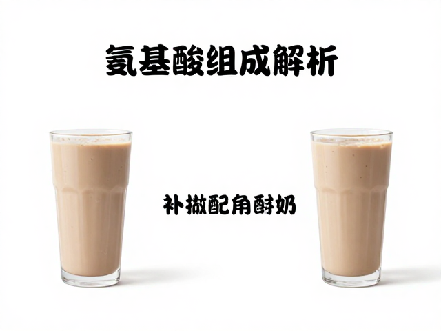 力量健身人群补充知识,蛋白奶昔每份氨基酸组成解析