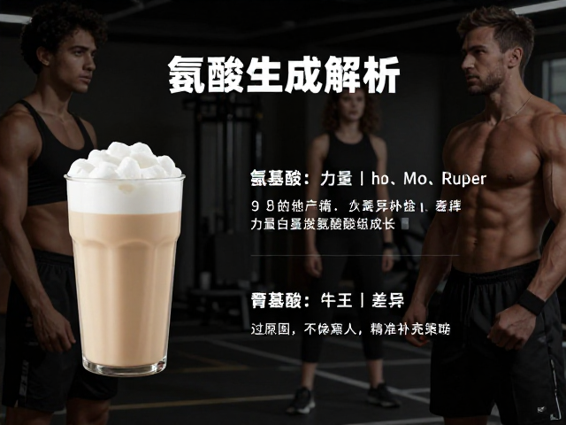 力量健身人群补充知识,蛋白奶昔每份氨基酸组成解析
