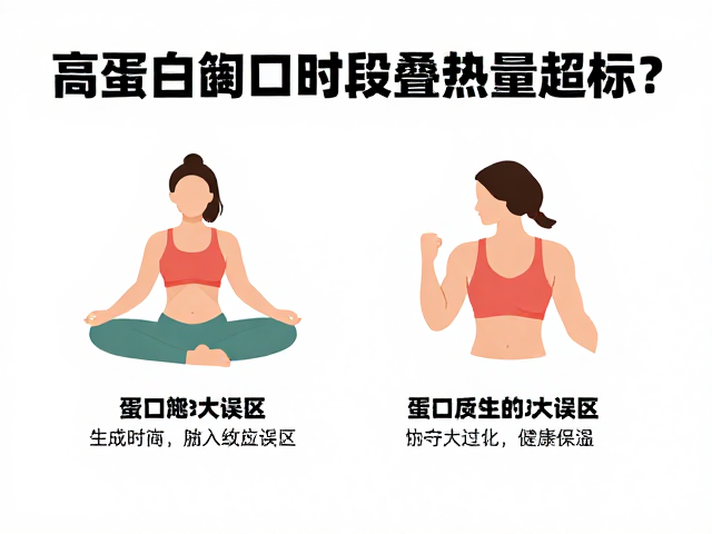 力量健身高蛋白缺口时段叠加热量超标？3大误区与补救方案