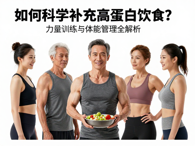 中年健身人群如何科学补充高蛋白饮食？力量训练与体能管理全解析