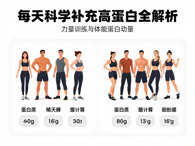 中年健身人群如何科学补充高蛋白饮食?力量训练与体能管理全解析