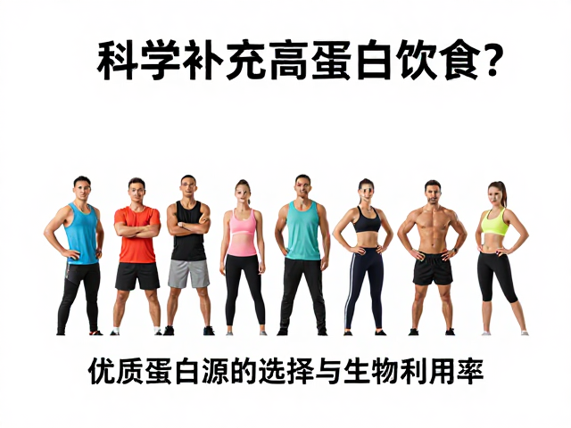 中年健身人群如何科学补充高蛋白饮食?力量训练与体能管理全解析