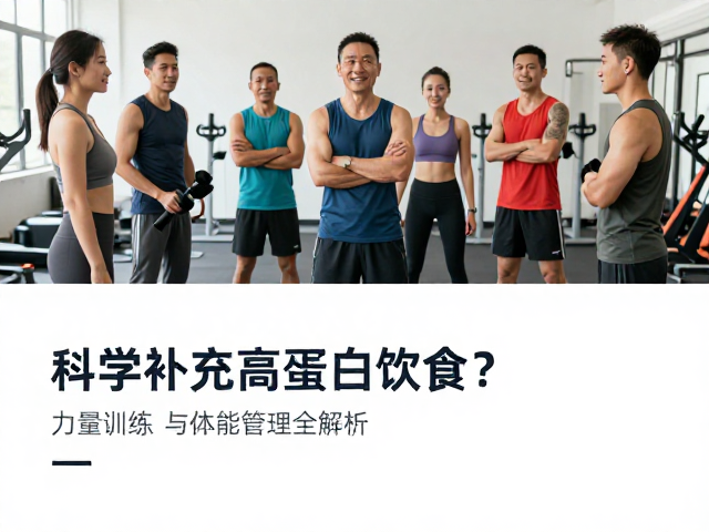 中年健身人群如何科学补充高蛋白饮食?力量训练与体能管理全解析