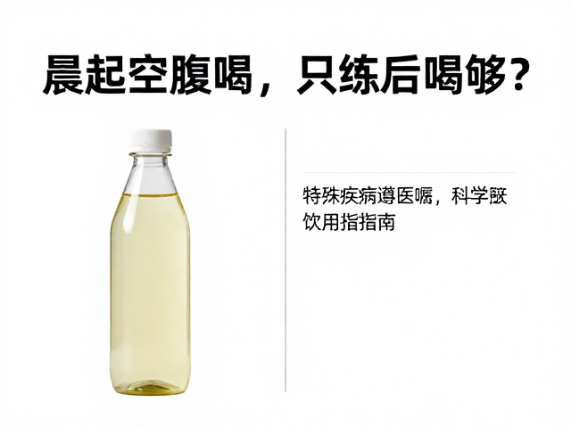 晨起空腹喝、只练后喝够？特殊疾病遵医嘱，科学饮用指南