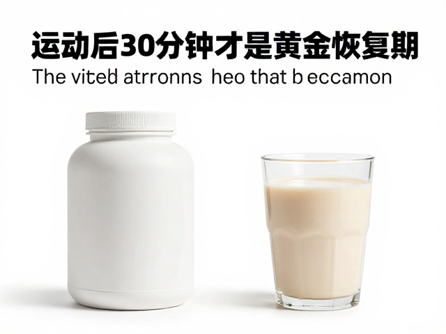 晨起空腹喝浓缩乳清蛋白?运动后30分钟才是黄金恢复期
